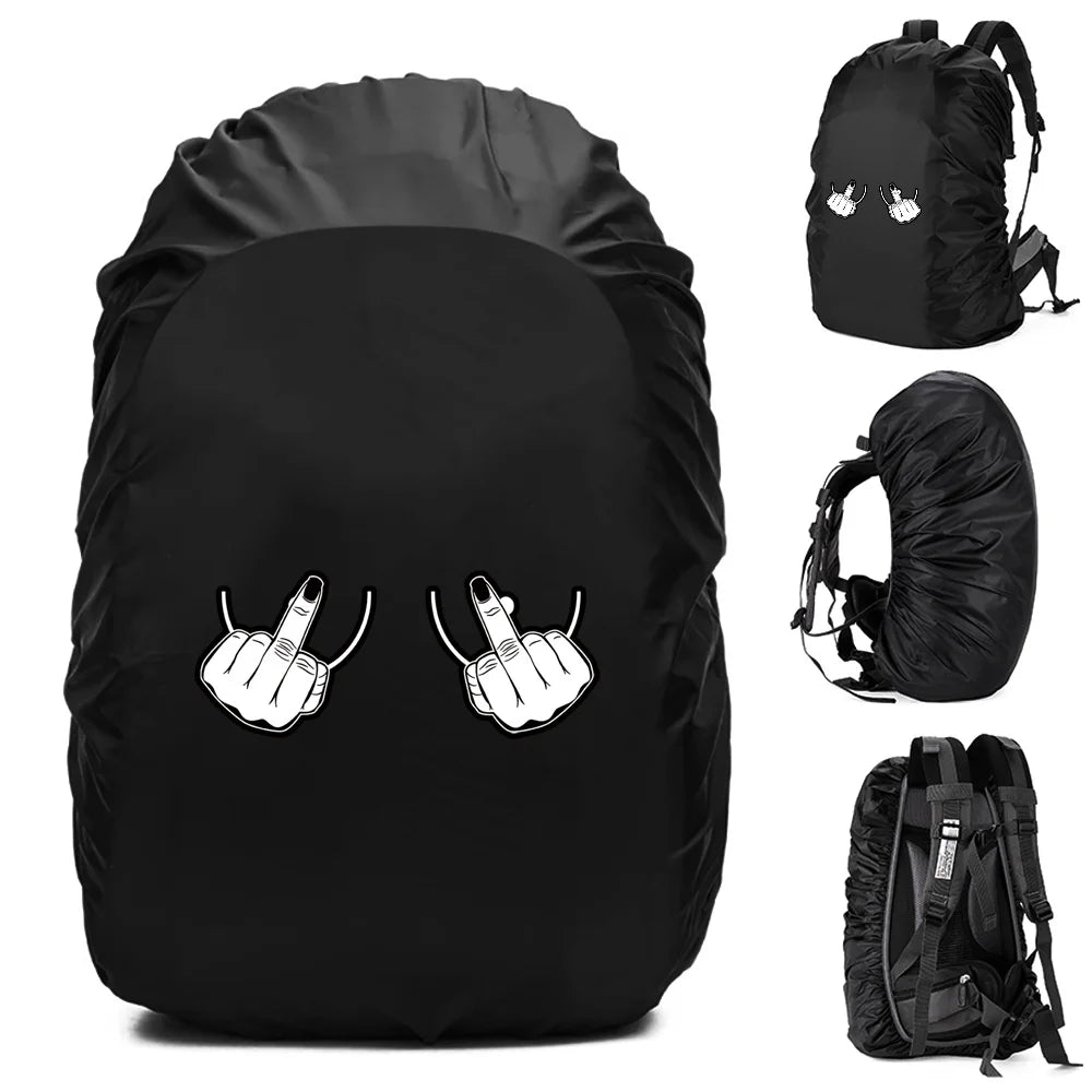Waterproof Backpack Rain Cover - Must Pack Travel Essential