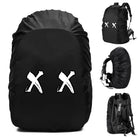 black waterproof backpack rain cover for all-weather protection
