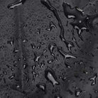 waterproof backpack rain cover with durable black material for protection