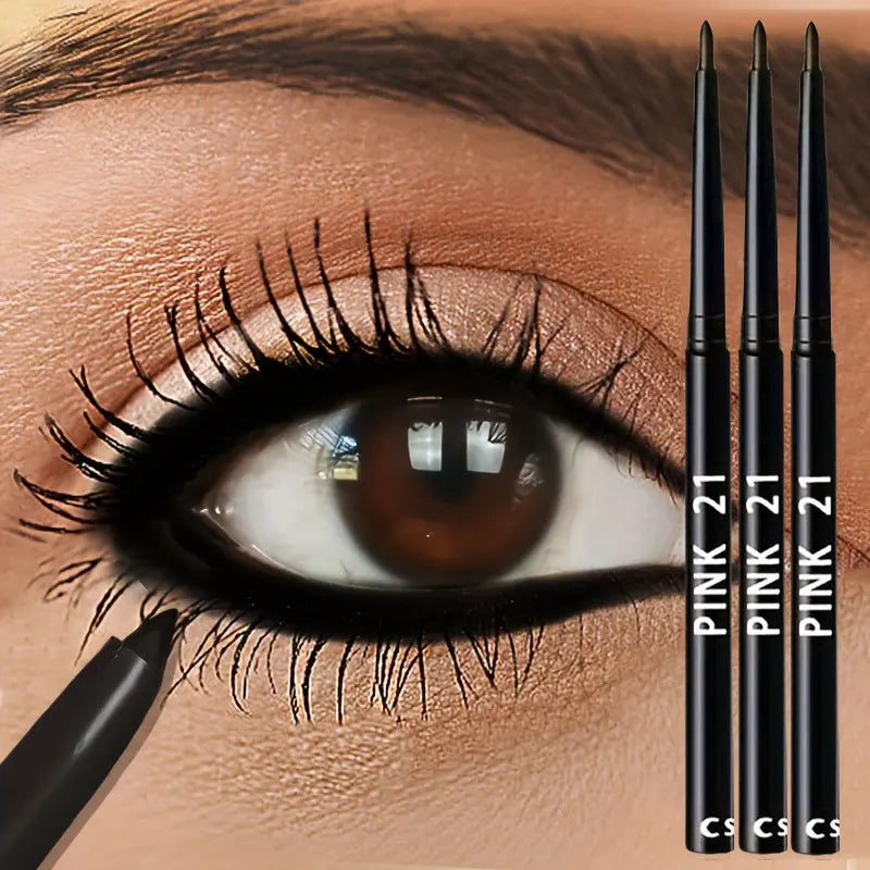 3-pack waterproof smudge-proof black eyeliner pencil (photo 1 of 7)
