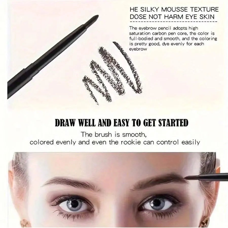 3-pack waterproof smudge-proof black eyeliner pencil (photo 3 of 7)