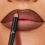 VacationGrabs waterproof lip liner in brown for precise lip definition
