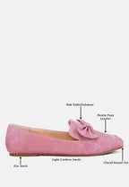 Waveney Bow Embellished Loafers