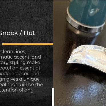 Home Essentials Wavy Snack / Nut Bowl