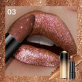 Rose gold lipstick for wedding party makeup artist use