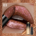 Rose gold lipstick for wedding party makeup artist use