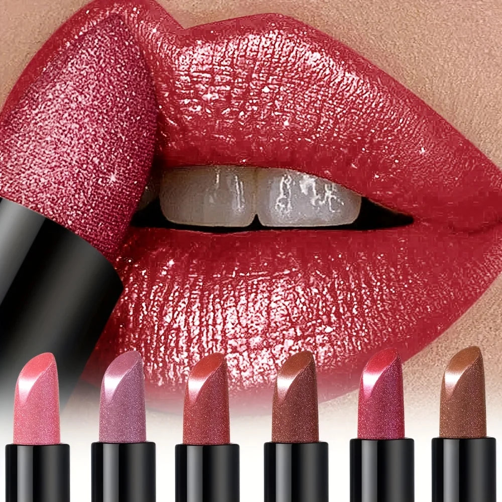 Variety of lipsticks for wedding party makeup artist use