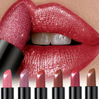 Variety of lipsticks for wedding party makeup artist use