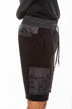 Mens Heathered Light Weight Slub Shorts - VacationGrabs