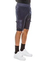 Mens Heathered Light Weight Slub Shorts - VacationGrabs
