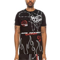 Mens Hype Official Print Tshirt - VacationGrabs