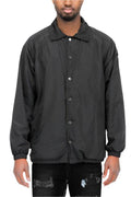 Casual Windbreaker Coaches Jacket - VacationGrabs