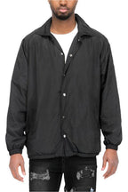 Casual Windbreaker Coaches Jacket - VacationGrabs