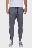 Men's Pants - Joggers Weiv Men'S Patterned Sweatpants With Side Stripe
