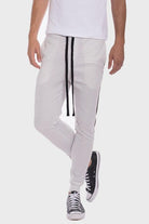 Men's Pants - Joggers Weiv Men'S Patterned Sweatpants With Side Stripe