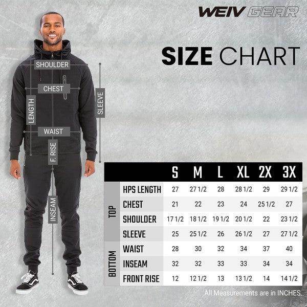 Mens Dynamic Activewear Track Suits - VacationGrabs