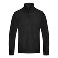 Mens Knit Quarter Zip Sweater - VacationGrabs