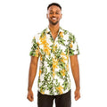 Mens Multi Print Hawaiian Shirt - VacationGrabs