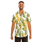 Mens Multi Print Hawaiian Shirt - VacationGrabs