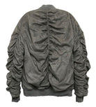 Men's Jackets Weiv Microsuede Scrunched Bomber Jacket