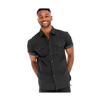 Mens Outline Stitch Short Sleeve Shirts - VacationGrabs