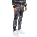 Mens Paisley Bandana Print Track Pants - VacationGrabs