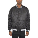 Mens Solid Color Varsity Jackets - VacationGrabs