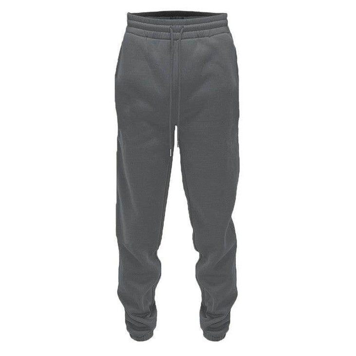 Mens Solid Sweat Pant Joggers - VacationGrabs