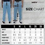 Mens Solid Sweat Pant Joggers - VacationGrabs