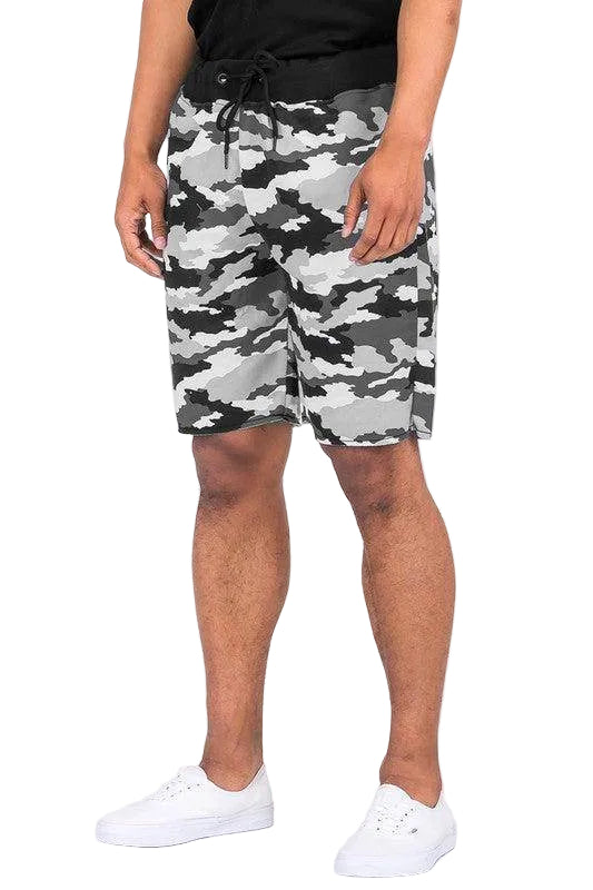 Men's Comfort Fit Sweat Shorts - VacationGrabs