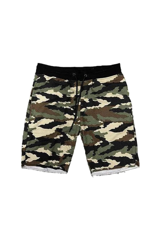 Men's Comfort Fit Sweat Shorts - VacationGrabs