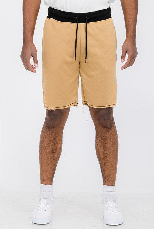 Men's Shorts Weraw Cut Sweat Shorts