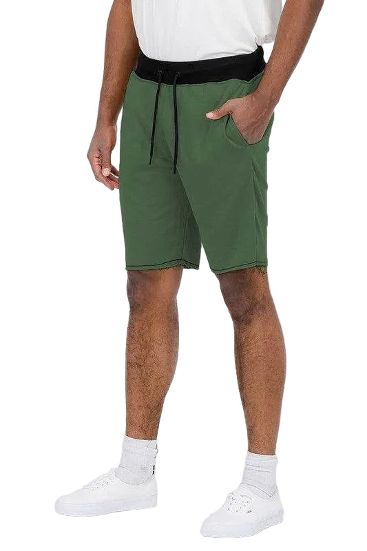 Men's Comfort Fit Sweat Shorts - VacationGrabs