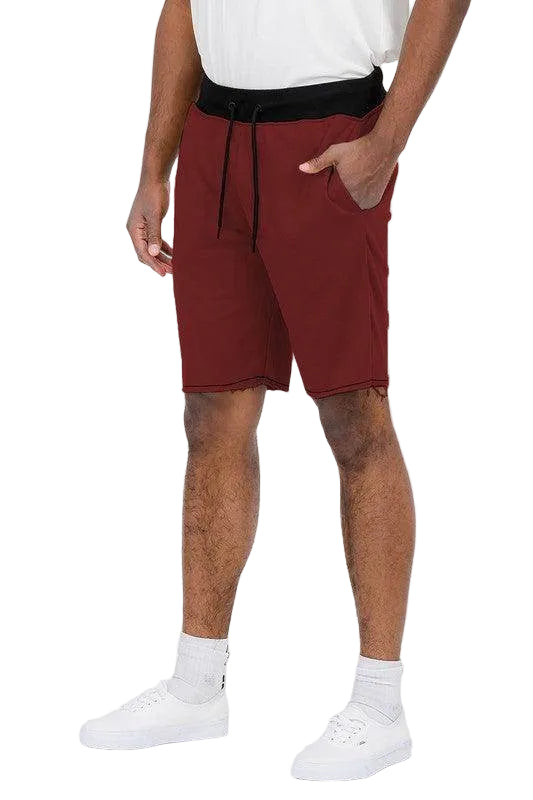 Men's Comfort Fit Sweat Shorts - VacationGrabs
