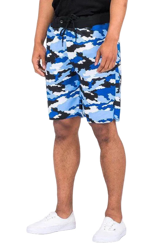 Men's Comfort Fit Sweat Shorts - VacationGrabs