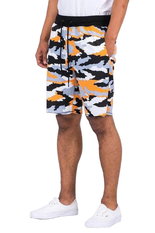 Men's Comfort Fit Sweat Shorts - VacationGrabs