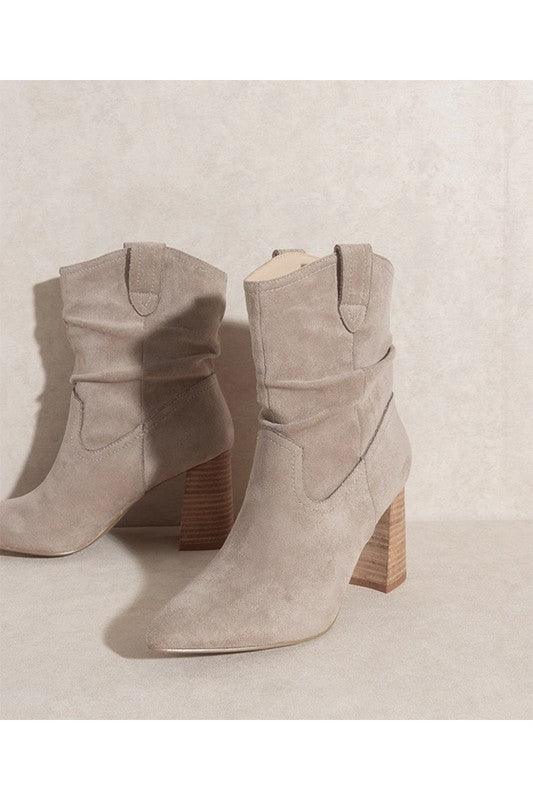 Women's Shoes - Boots Western Style Bootie