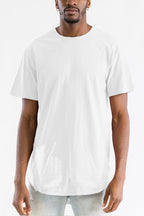 Classic Scallop Tee – Men's Cotton T-Shirt