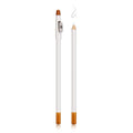 white barber hairline edge pencil with built-in sharpener (photo 6 of 8)