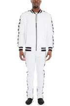 Men's 2PC Diamond Tape Track Sets