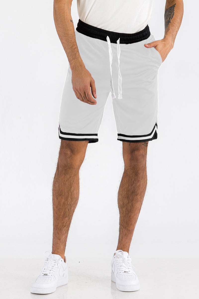Men's Sport Shorts with Zippered Pockets