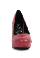 Women's Shoes - Heels Whitley Croc Texture High Block Heel