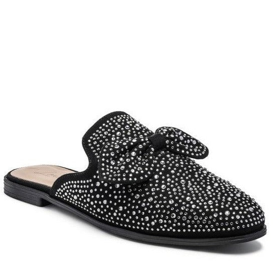 Women's Shoes - Flats Whoopie Embellished Casual Bow Mules