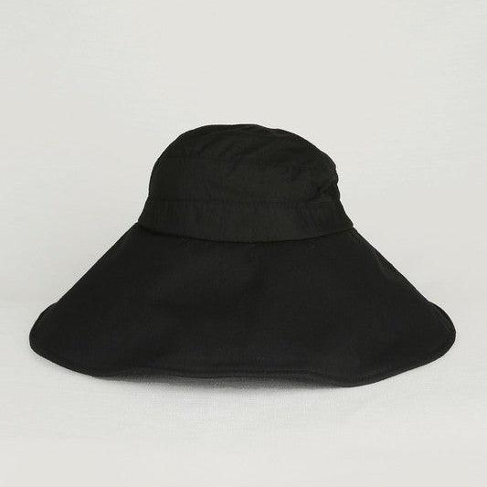 Women's Accessories - Hats Wide Brim Bucket Hat