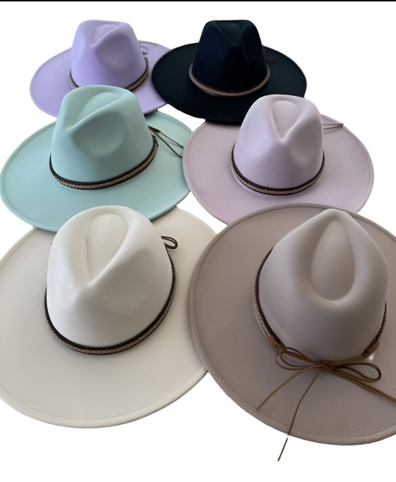 Women's Accessories - Hats Wide Brim Dandy Panama Hat For Women