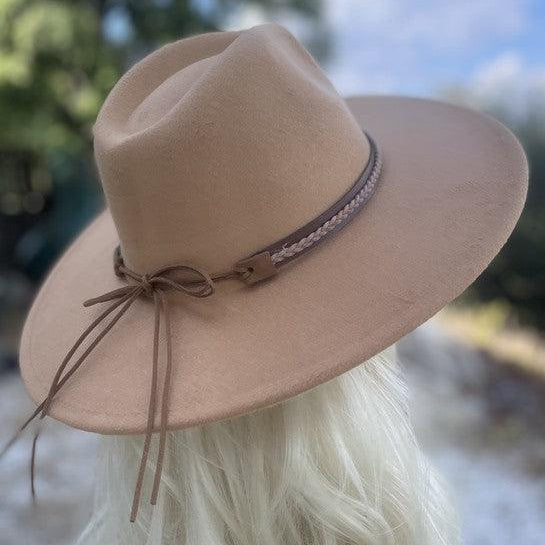 Women's Accessories - Hats Wide Brim Dandy Panama Hat For Women