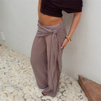 women's taupe wide leg pants in women for casual summer outings