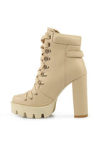 Women's Shoes - Boots Willow Cushion Collared Lace-Up High Ankle Boots