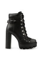 Women's Shoes - Boots Willow Cushion Collared Lace-Up High Ankle Boots