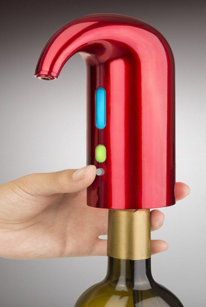 Gadgets Wine On Tap Wine Oxygenator For Smoother Taste